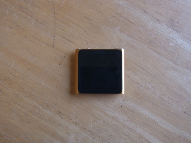 徳島県iPod nano6電源ボタン故障　宅配修理受け付け