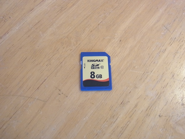 国分寺のお客様　SDカードデータ復旧店