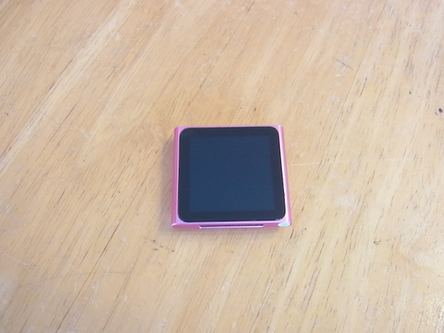 埼玉県　iPod nano6宅配修理のご案内　郵送キット発送します！