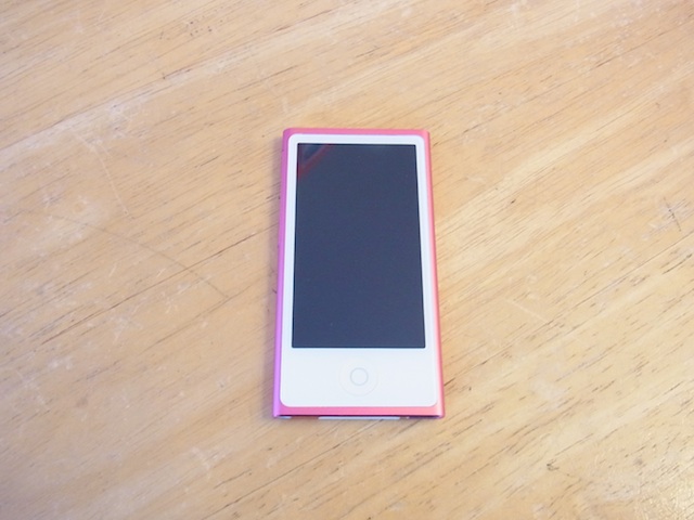 静岡県　iPod nano7宅配修理のご案内　郵送キット発送します！