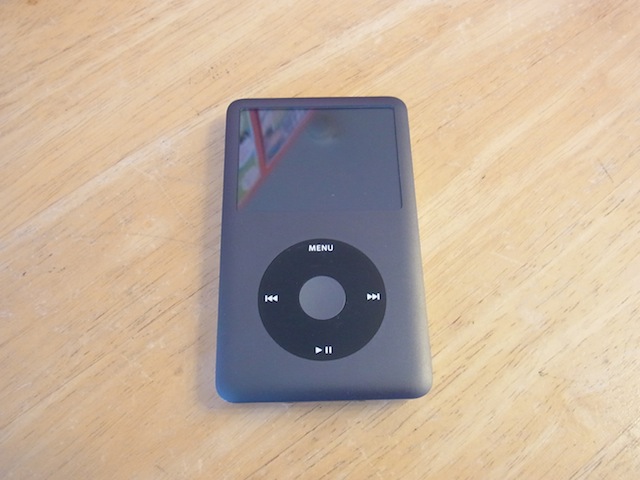 三鷹のお客様より電話予約　ipod classic修理