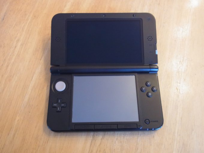 飯能市のお客様　任天堂3DS宅配修理のご案内