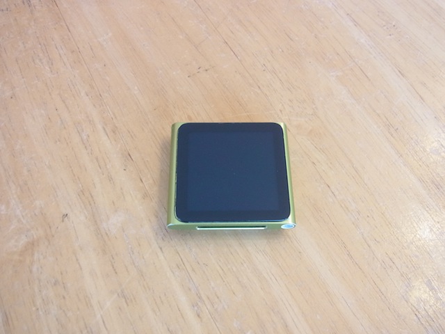 恵比寿　iPod nano6宅配修理のご案内　郵送キット発送します！