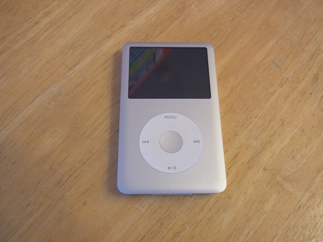 町田　iPod classicHDD故障/宅配修理のご案内　郵送キット発送します！