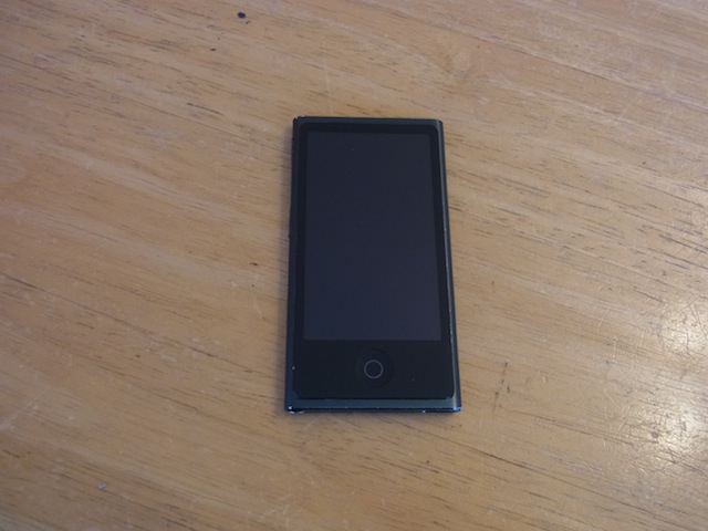 札幌のお客様　iPod nano7宅配修理のご案内　郵送キットあります！