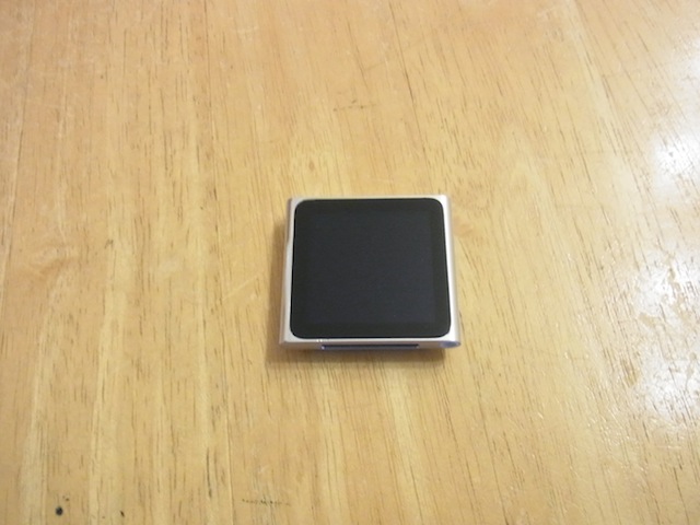 千葉県　iPod nano6宅配修理のご案内　郵送キット発送します！