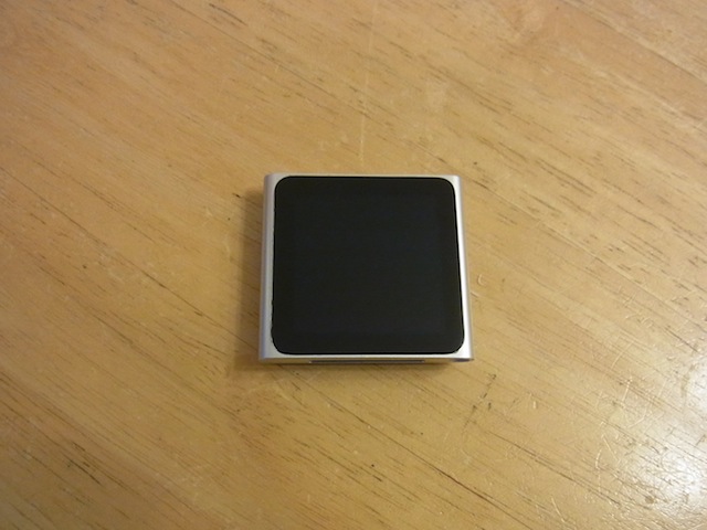 岡山県　iPod nano6宅配修理のご案内　郵送キットあります！