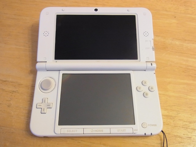 国分寺よりご来店　任天堂3DS/PSvita2000の持ち込み修理なら！