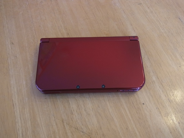 甲府市のお客様　任天堂3DSスライドパッド宅配修理