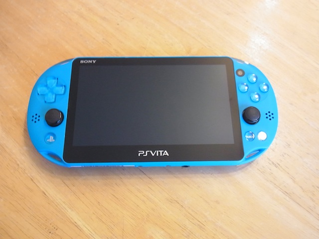 木更津のお客様　PSvita2000アナログスティック故障　宅配修理なら！