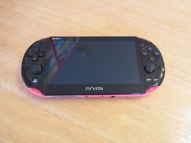 松江市のお客様　PSVITA2000の郵送修理のご案内