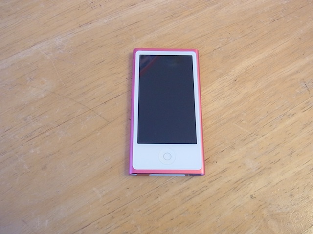 久喜市のお客様　iPod nano7画面割れ　宅配修理　郵送キット発送します！