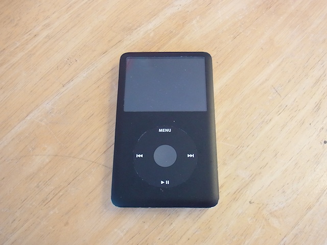 広島市のお客様　iPod classicの宅配修理のご案内　郵送キット発送します！ 