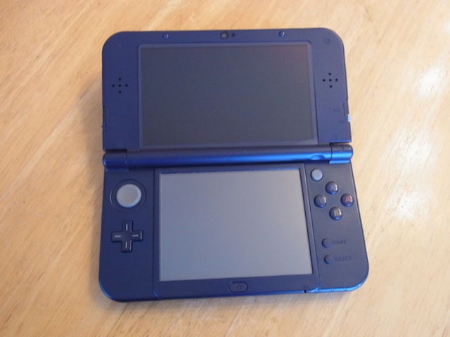 入間市のお客様　任天堂3DS宅配修理のご案内