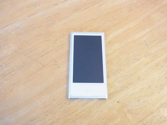 倉敷市のお客様　iPod nano7バッテリー交換　郵送キット発送します！