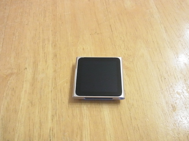 吹田のお客様　iPod nano6電源ボタン故障　宅配修理　郵送キット発送します！