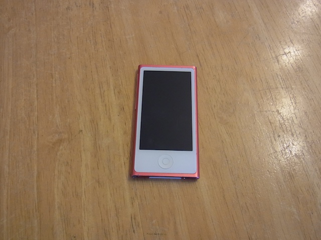 幕張のお客様　iPod nano7画面割れ修理　郵送キット発送します！