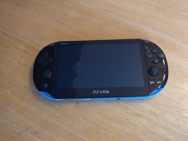幕張のお客様　PSvita2000宅配修理のご案内