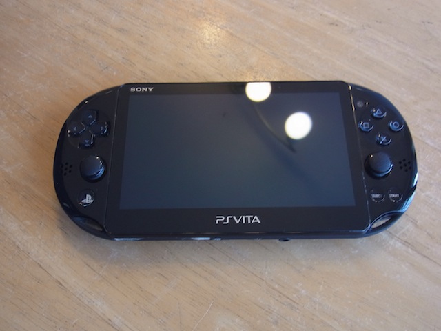 三重県のお客様　PSvita2000アナログスティック宅配修理