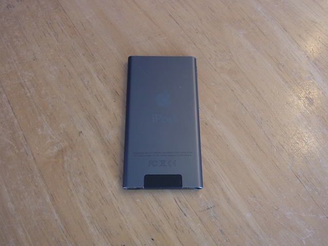 長野市のお客様　iPod nano7宅配修理の受け付け　郵送キット発送します！