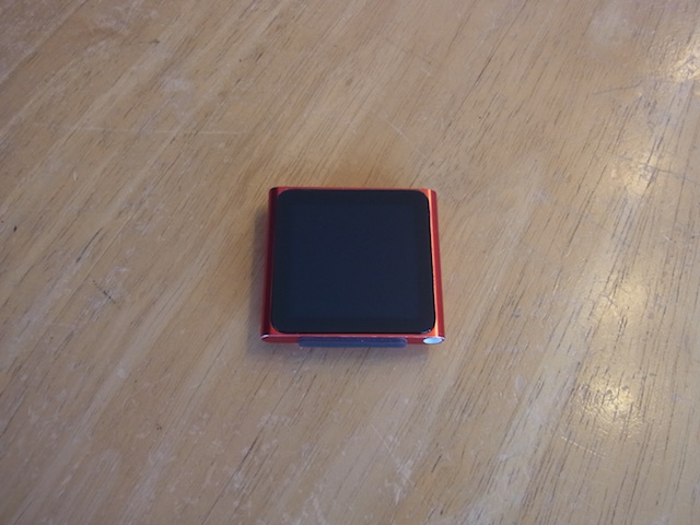 二子玉川のお客様　iPod nano6宅配修理　郵送キット発送します！