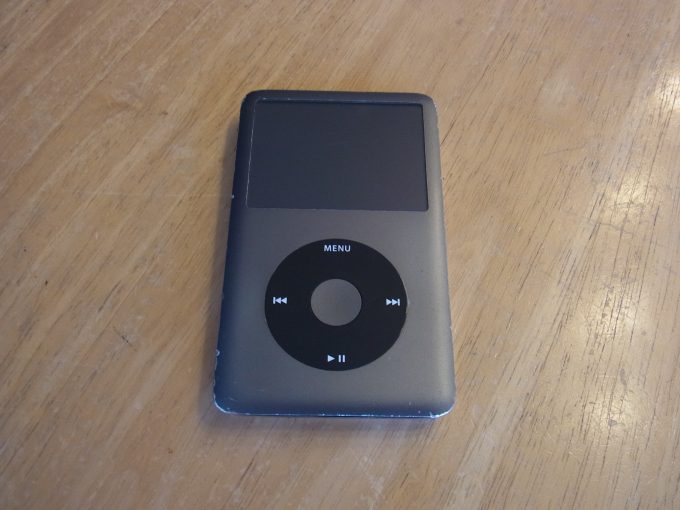 春日部市のお客様　iPod classicHDD故障→大容量化　郵送キット発送します！ 