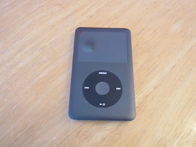 iPod classic同期できない　三鷹からご来店