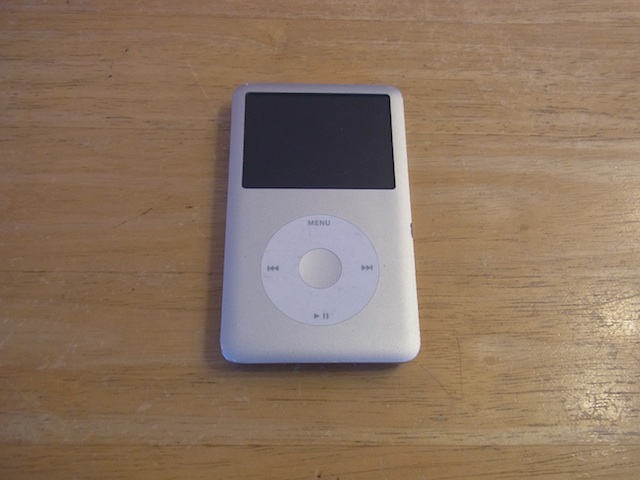 高円寺よりご来店　iPod classic持ち込み修理予約なら！ 