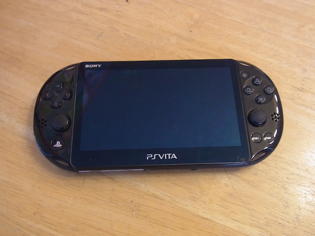 草加市のお客様　PSvita2000宅配修理のご案内 
