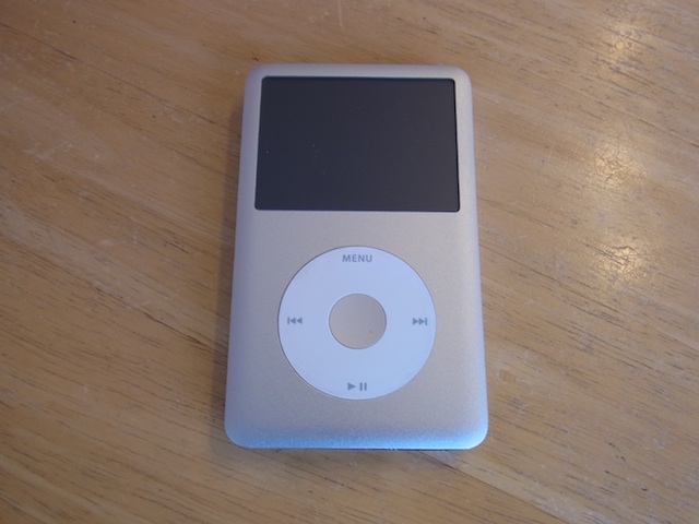 倉敷市のお客様　iPod classic宅配修理　郵送キット発送します！