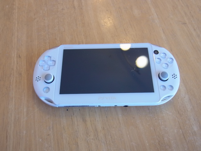 石川県のお客様　PSvita2000郵送修理のご案内