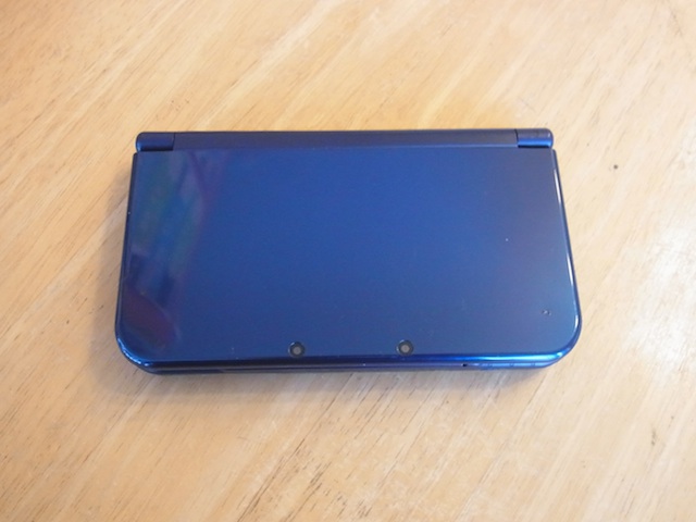 新宿のお客様　任天堂3DS L/Rボタン持ち込み修理