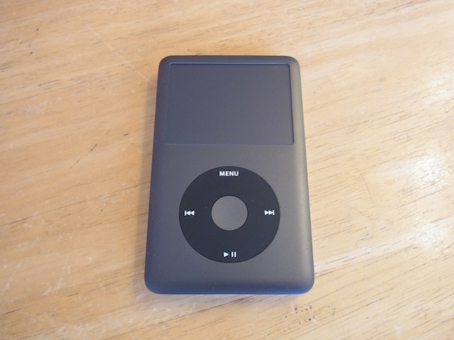 徳島のお客様　iPod classic宅配修理　郵送キット発送します！