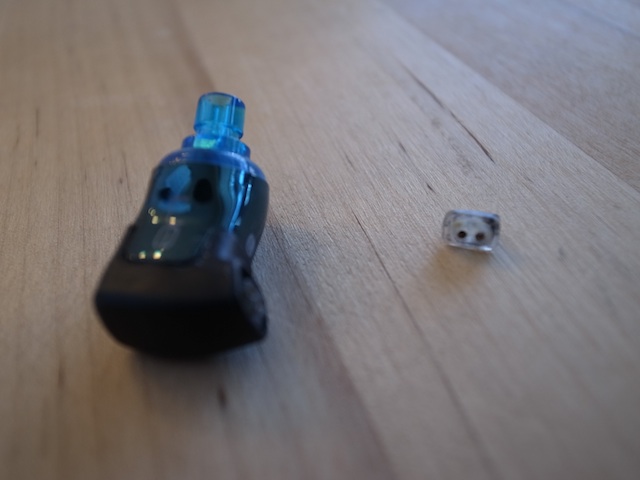 イヤホン脱着部分故障/ピン折れ修理/MMCX化　武蔵小杉のお客様　郵送キット発送 