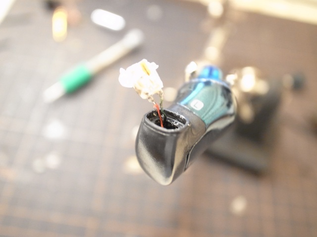 大阪のお客様　脱着イヤホン故障修理/MMCX化のご案内　郵送キット発送します！