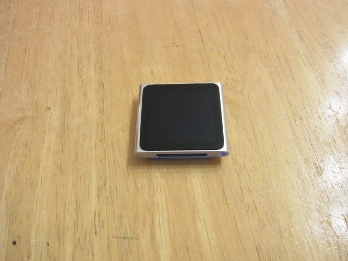 甲府市より宅配修理　iPod nano6電源ボタン故障　宅配修理　郵送キット発送