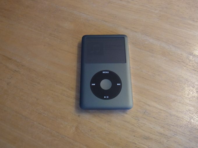 幕張から宅配修理 iPod classic同期不良 郵送キット発送