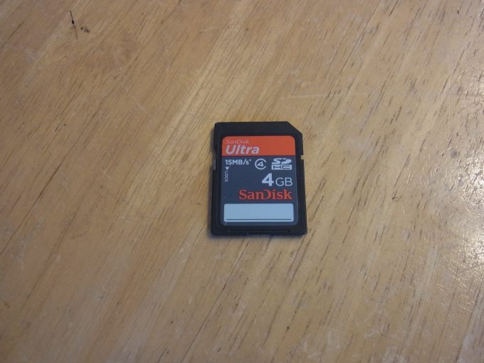 立川のお客様 SDカード 格安データ復旧店