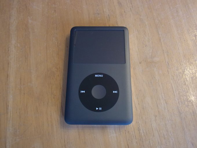 三鷹から来店予約　iPod classicバッテリー交換