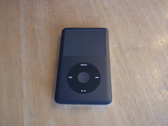 富山のお客様　iPod classicデータ消える　宅配修理　郵送キット発送 