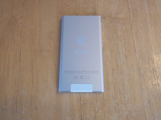 津田沼より宅配修理　iPod nano7ガラス割れ宅配修理　郵送キット発送