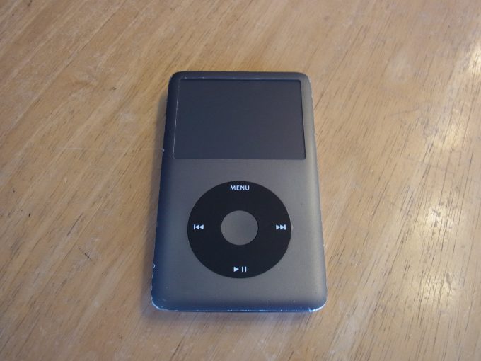立川のお客様　iPod classic HDD故障修理のご案内