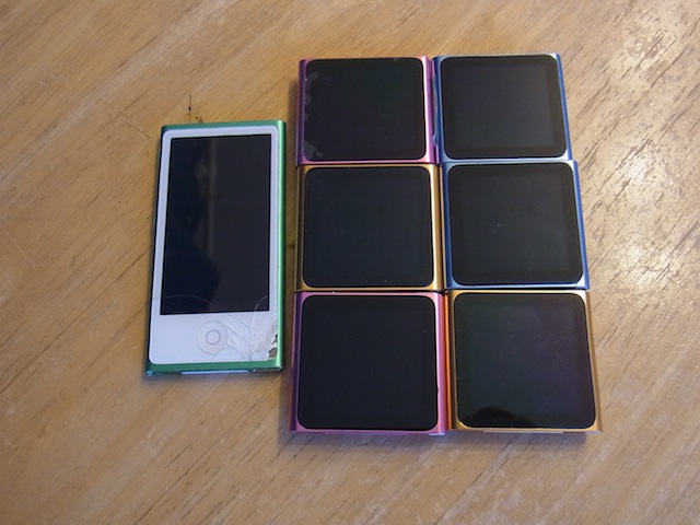 阿佐ヶ谷のお客様　iPod nano6/iPod nano7買取