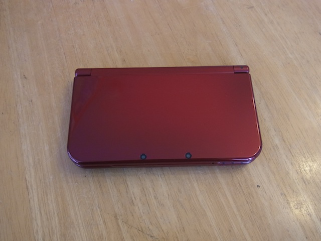 米子のお客様　任天堂3DSスライドパッド故障　宅配修理