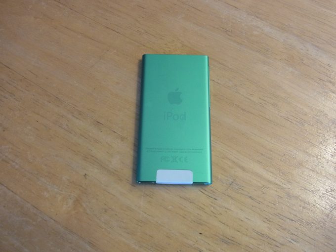 蒲田のお客様　iPod nano7画面割れ　宅配修理　郵送キット発送 