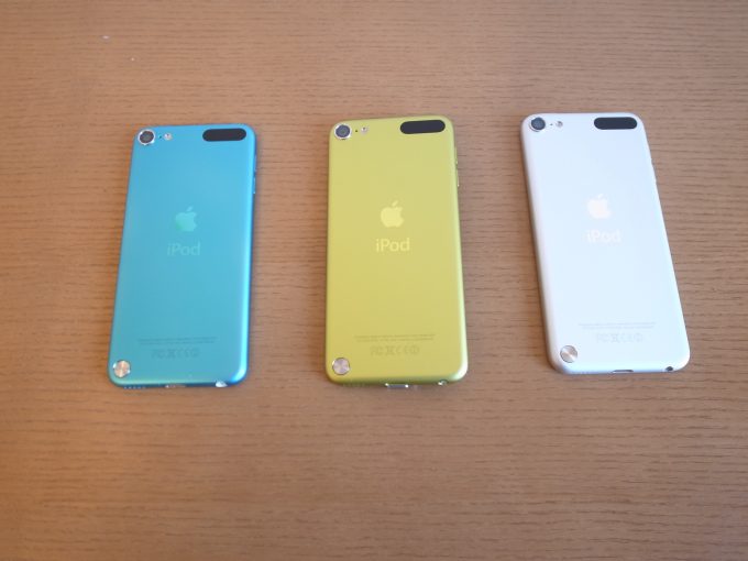 吉祥寺のお客様　iPod touch5一括買取