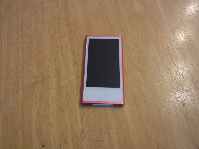 熊本から宅配修理 iPod nano7故障 郵送キット発送