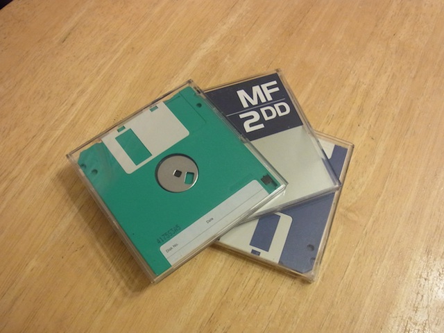 福島県のお客様　フロッピーのデータ変換のご案内 