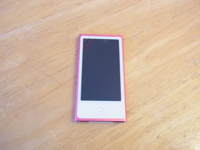 飯能市から宅配修理　iPod nano7画面割れ修理　郵送キット発送