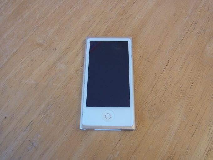 蘇我から宅配修理　iPod nano7バッテリー持たない　郵送キット発送 